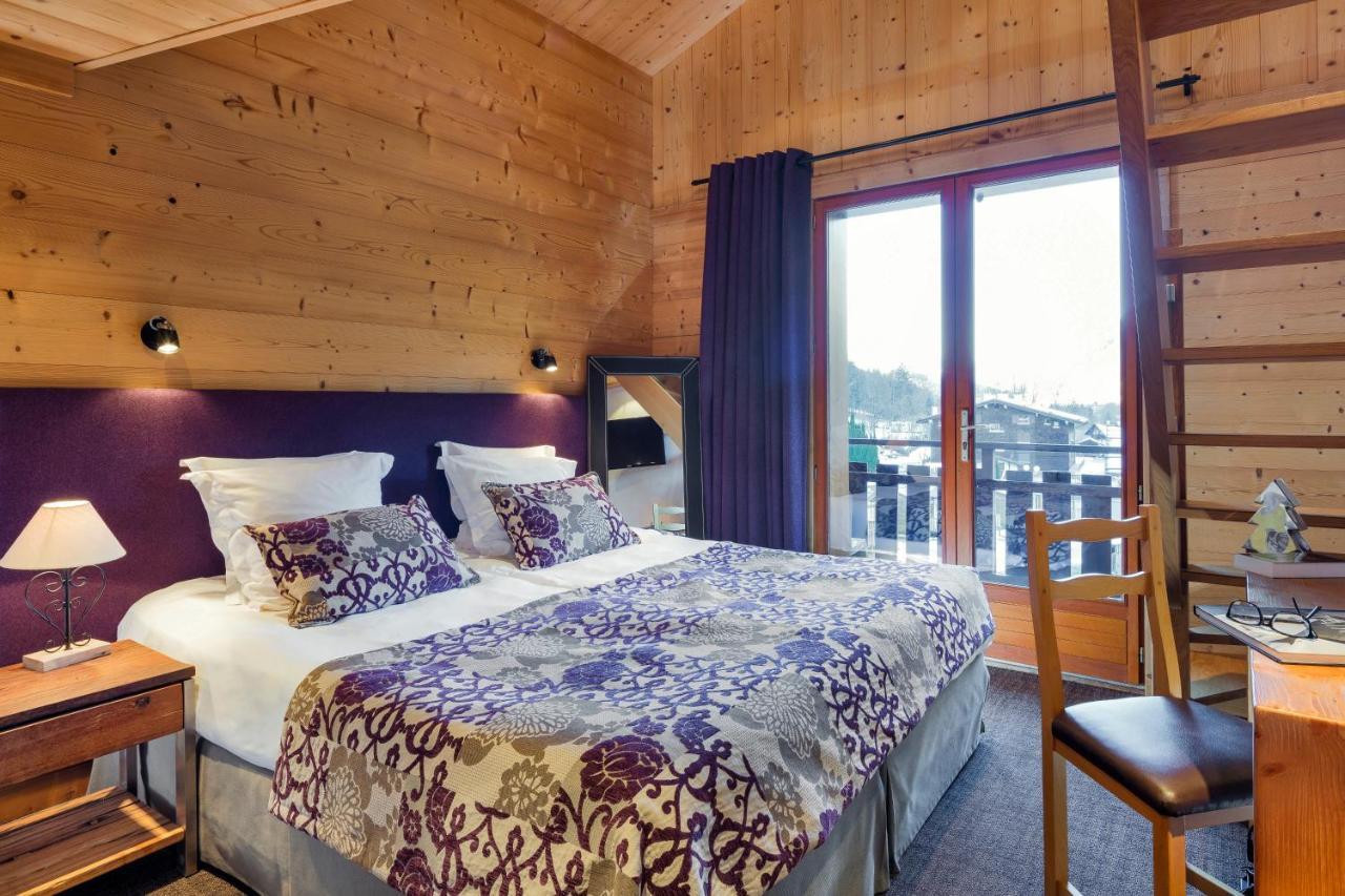 Hotel Et Spa Le Delta Le Grand-Bornand Exterior foto