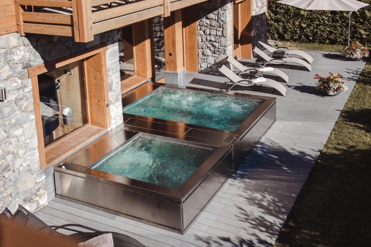 Hotel Et Spa Le Delta Le Grand-Bornand Exterior foto